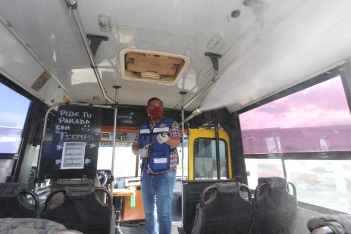 sanitacin transporte